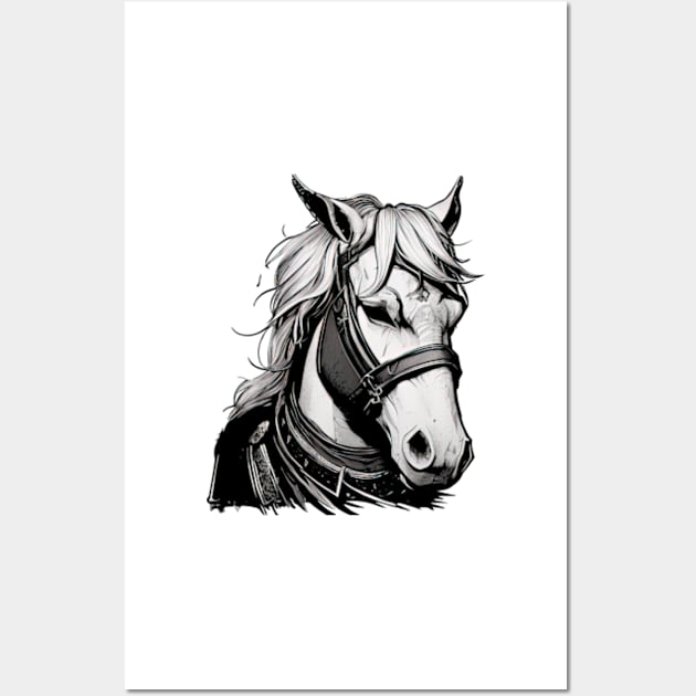 horse Wall Art by IDesign23